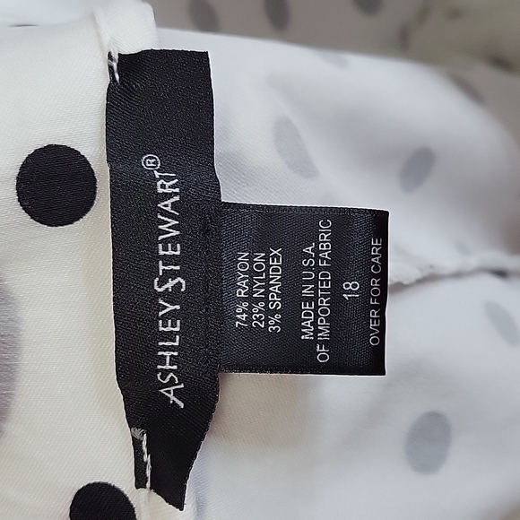 Polka dot by Ashley Stewart sz 18 - Picture 3 of 6